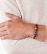 Picture of FOSSIL MANS LEATHER ADJUSABLE BRACELET