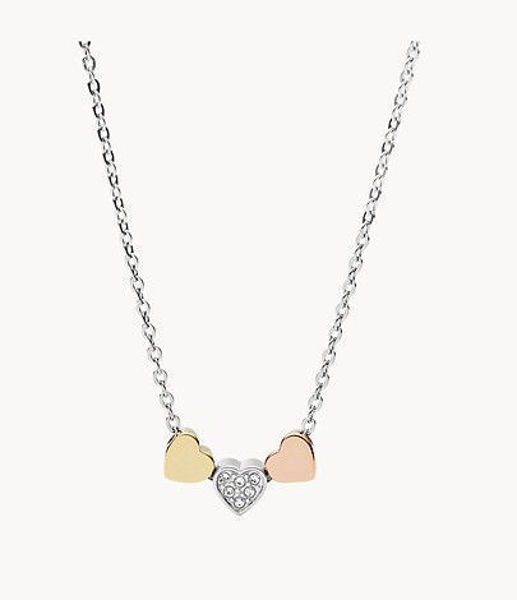 Picture of FOSSIL SUTTON DUO HEARTS TWO-TONE