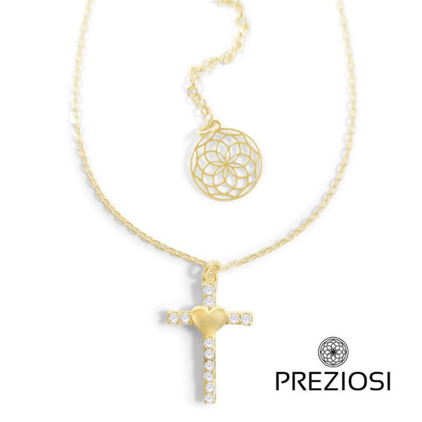 Picture of PREZIOSI CROSS AND NECKLACE