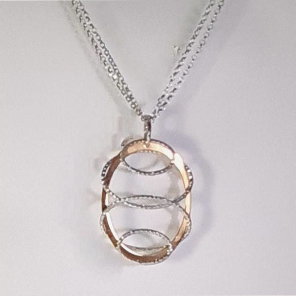 Picture of SILVER CHAIN AND PENDENT